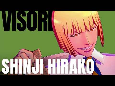 BLEACH Rebirth of Souls — Shinji Hirako Character Trailer