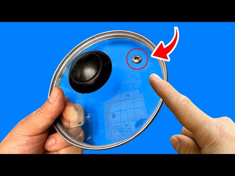 Many People Do not Know This Secret of Pan Lids! Best Antenna