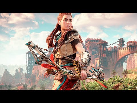 Horizon Zero Dawn Remastered Gameplay (PS5)