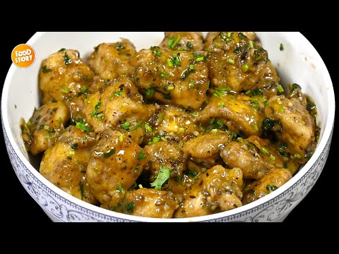 Easy Butter Garlic Chicken Recipe,Quick and tasty Chicken Recipe  By Samina Food Story