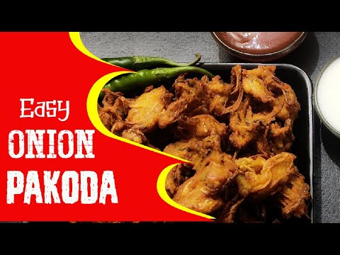 Easy snack recipe | Onion pakoda| Kanda bajji recipe | Ulli pakoda recipe|Indian street food