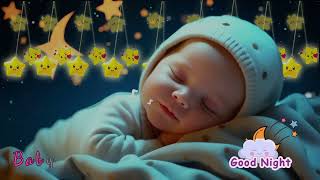 Mozart & Brahms Lullaby | 3-Minute Baby Sleep Aid💤 No More Sleepless Nights!