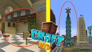 Craftbox SMP | Winning the DEATH GAMES & TWO new SHOPS! | Minecraft 1.16