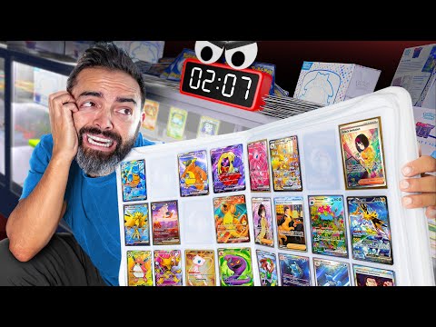 Complete Set in 151 Min. or Lose It AGAIN (Risky Pokémon Card Challenge)