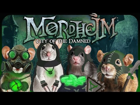 Jackie Chills in... Mordheim: City of the Damned ! 🟢🐀