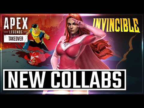 Apex Legends New Collection Event Collab  & Heirlooms