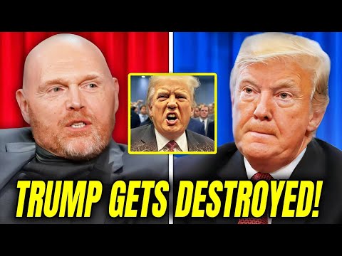 Bill Burr JUST DESTROYED Donald Trump On LIVE TV & Trump LOSES IT