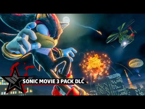 Shadow Generations: Sonic Movie 3 Pack DLC Playthrough