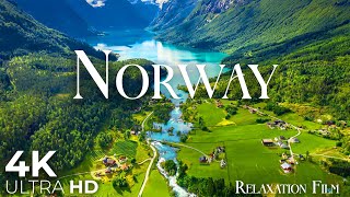 Norway 4K • Scenic Relaxation Film with Peaceful Relaxing Music and Nature Video Ultra HD