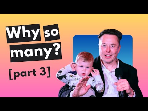 The Truth About Elon Musk's Kids (Part 3)