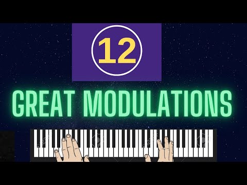 12 Great Modulations: How to Make Smooth Transitions to Different Keys, Jazz Ranch Tutorial