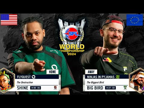 🔥Street Fighter League: World Championship-2024 - BIGBIRD (rashid) vs. SHINE (kimberly)