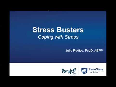 Stress Busters: Coping with Stress