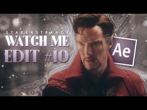 Watch Me Edit #10 || After Effects