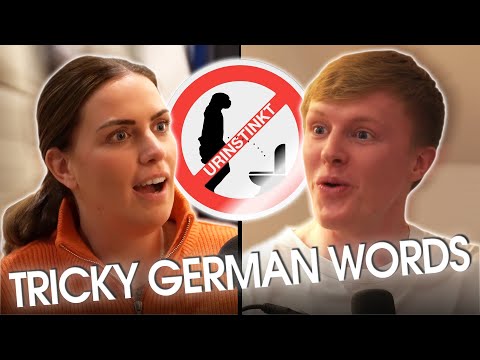 TRICKY GERMAN WORDS