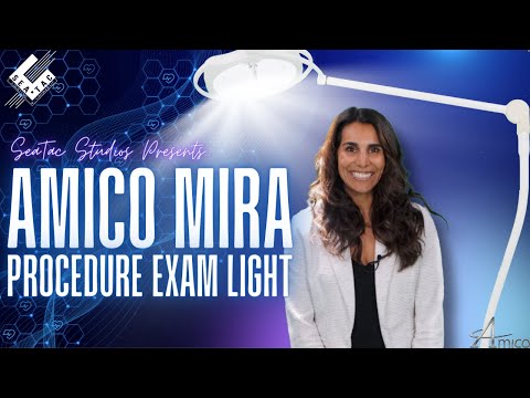 Amico Lights: Mira Series LED Procedure Exam Lights