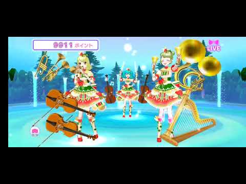 Idol Land Idol PriPara - Chikyuu Ga Koisuru Uta Utai in Fuwari's SCR!