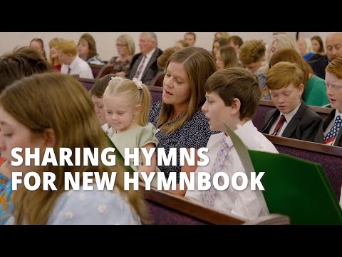 Nine New Hymns Released for New Global Hymnbook