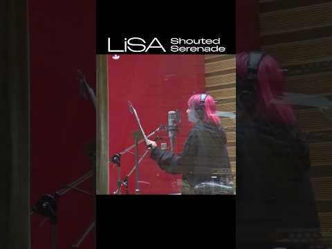 How to make "Shouted Serenade" #making #recording #recordingstudio #lisa #animesong #animesong