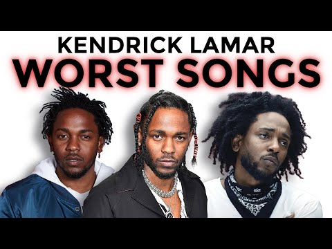 Top 5 WORST Kendrick Lamar Songs