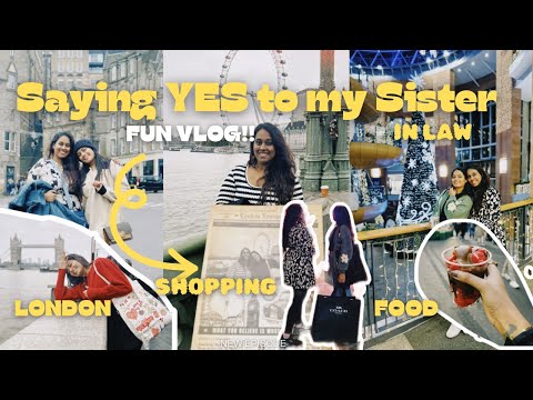 Saying YES to My Sister-in-Law in the UK 🇬🇧 | Travelled all the way from India 🇮🇳 |London | Fun Vlog