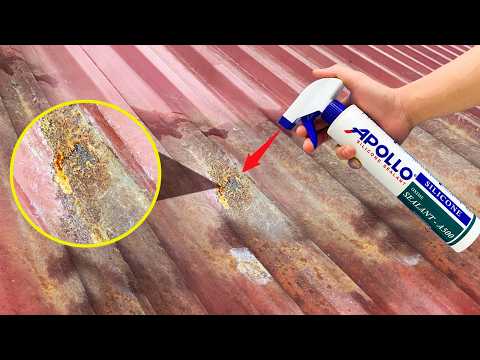 The SHOCKING Truth About Silicone! Permanent Waterproofing For Your Roof