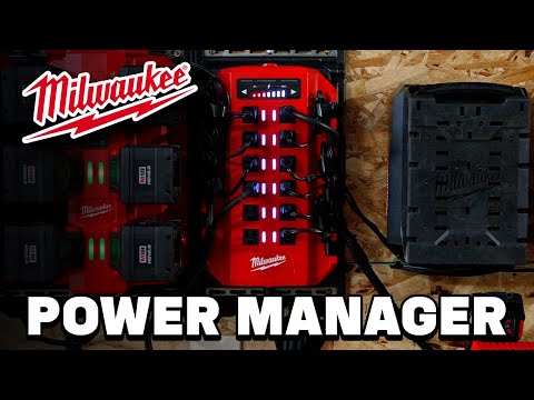 Power Management Made Easy - The NEW Milwaukee Power Manager!