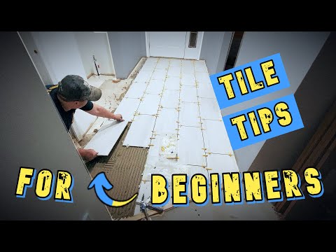 BEST TIPS for Laying Tile: With No Experience!