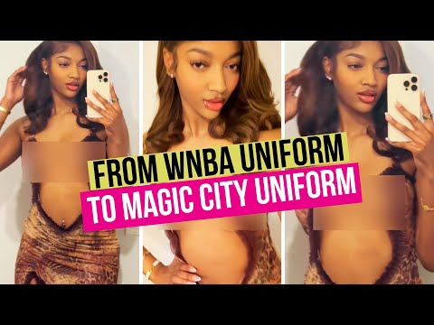 Angel Reese Faces Backlash Over NYE Magic City Uniform, Then DELETES Her Instagram