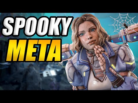 Soo.. About Apex's New Halloween event... (Apex Legends New Pathfinder Prestige skin)