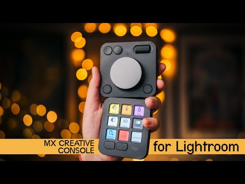 How To Speed Up Your Lightroom Editing with Logitech MX Creative Console