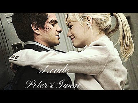 Loving you is a losing game || Peter & Gwen(the amazing Spider-Man) Arcade