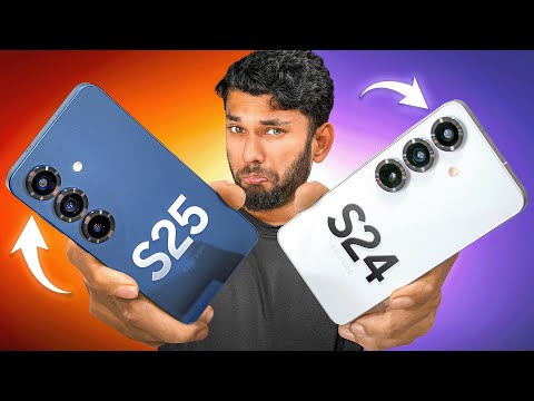 Samsung S25: What Did They Change? ft. S24