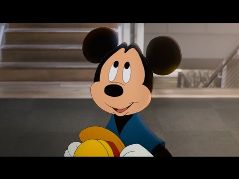 Mickey talks to Walt Disney | Once Upon a Studio