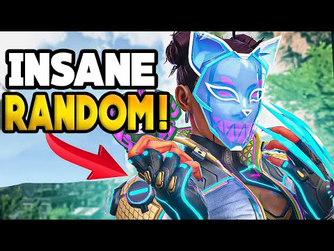 My Random Teammate was.... INSANE! (Apex Legends)