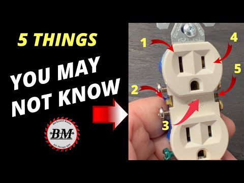 5 Things (you may not know) about Electrical Outlets #Shorts