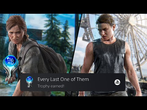 TLOU Part 2's GROUNDED PLATINUM Almost Made Me Quit