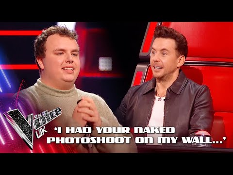 This McFly fan has a confession for Danny Jones... | The Voice UK 2024