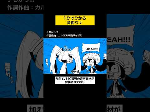 1分で分かる 音街ウナ