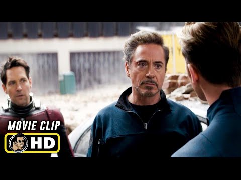 AVENGERS: ENDGAME Clip - "We're Improvising" (2019) Marvel