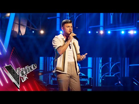 Conor McLoughlin sings 'Better Man' | The Semi Finals | The Voice UK 2024