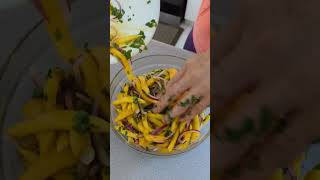 THAI MANGO SALAD 🇹🇭🥭🥗 - You Won't Believe How Good This Is!!