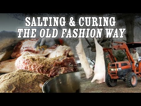 Salting, Curing, and Smoking Meat | The Old Fashion Way