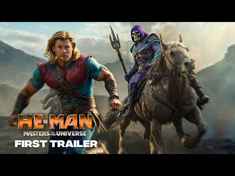 HE-MAN: Live Action – First Trailer | Chris Hemsworth, Idris Elba