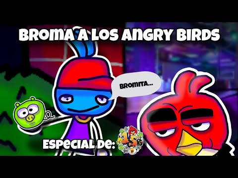 Broma a los Angry Birds, (Especial 15 aniversario de Angry Birds). #fyp #angrybirds