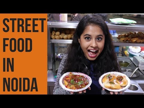 Five Types Of Water Golgappa - Street Food In Delhi - Everything At 50 Rs Only