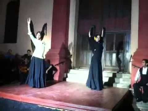 CUBAN DANCE: Flamenco Dance in Camagüey Cuba