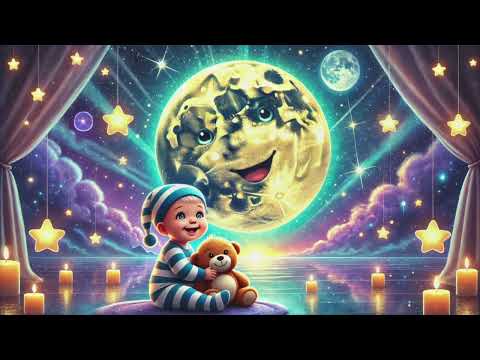 Relaxing Lullabies For Babies Sleep | Soft vocals & Soothing Sleep Music💤🌙 Fall Asleep In 3 Min