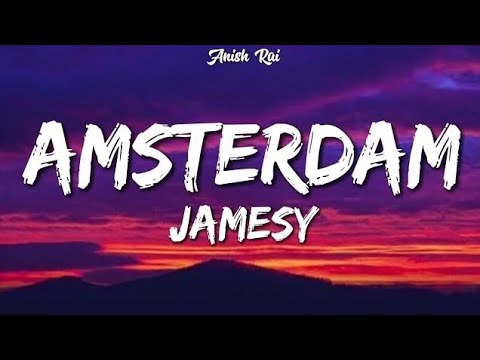 AMSTERDAM Jamsey | (Lyrics) "Amsterdam In A German Gaadi"