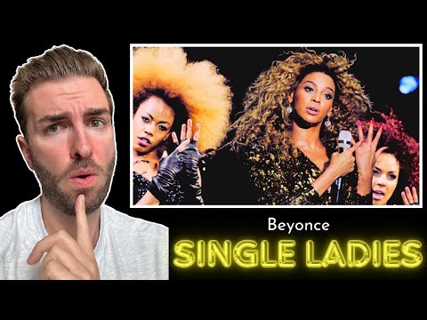 First Reaction to | Beyoncé - Single Ladies (Live) At Glastonbury |